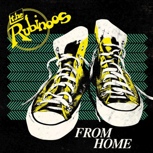 From Home (BLACK & YELLOW SPLATTER VINYL)