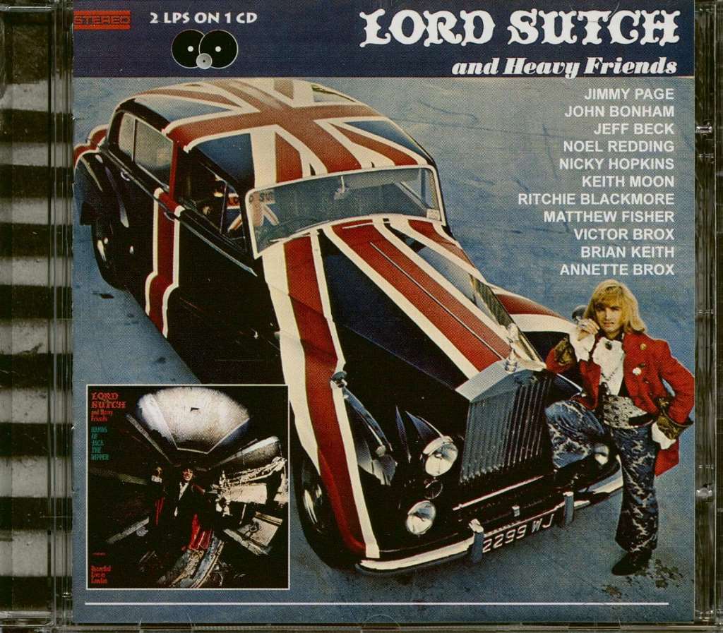 Lord Sutch & Heavy Friends