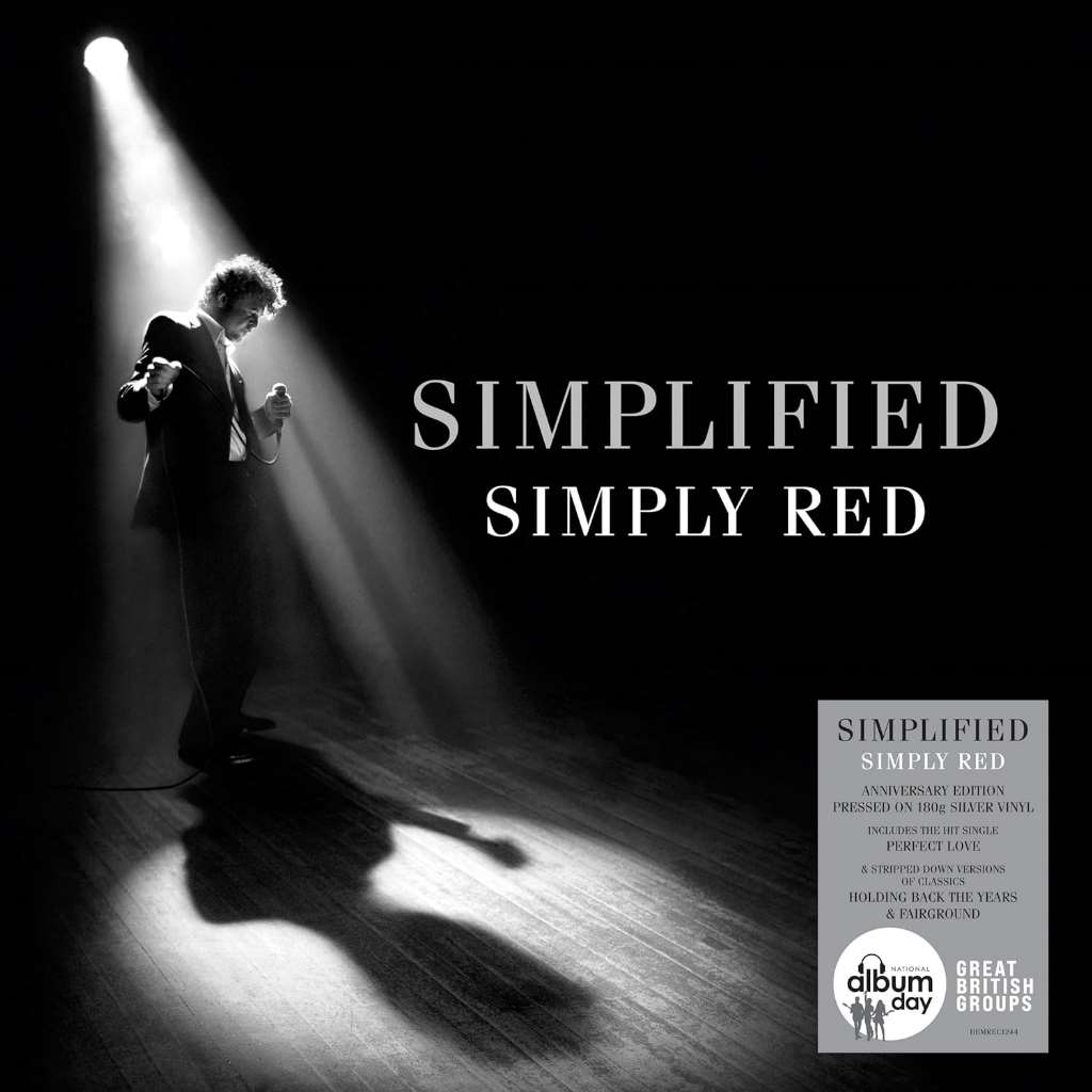 Simplified: Anniversary Edition - Limited Gatefold 180-Gram Silver Colored Vinyl