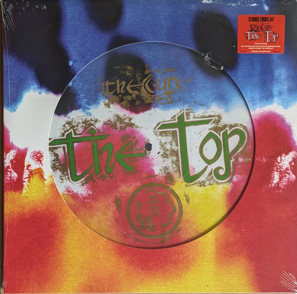 Cure -- The Top LP picture disc