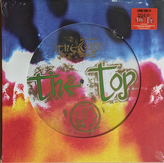 Cure -- The Top LP picture disc