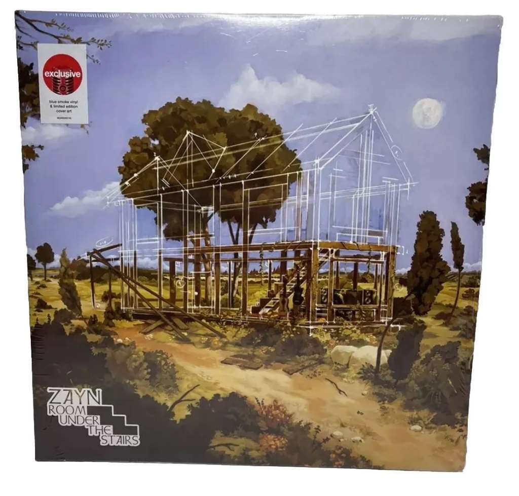 ZAYN - Room Under The Stairs (Target Exclusive, Vinyl) Blue Smoke Color