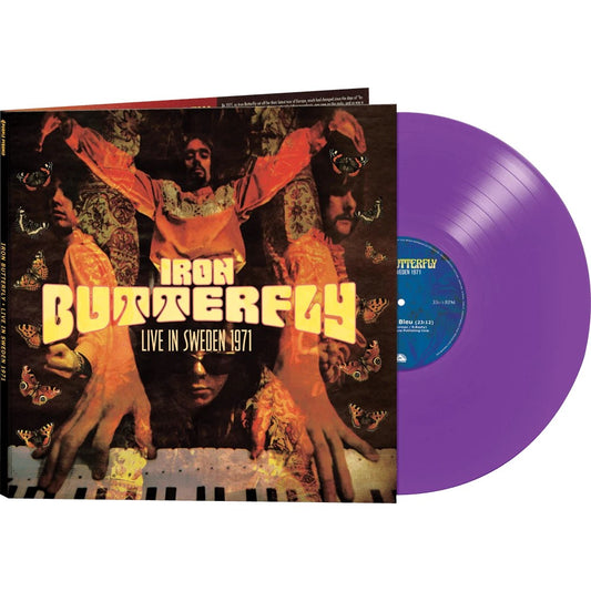 Live in Sweden 1971 Purple