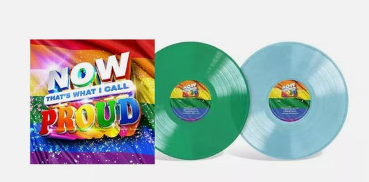 Now That's What I Call Music Proud / Various - Light Blue Colored Vinyl