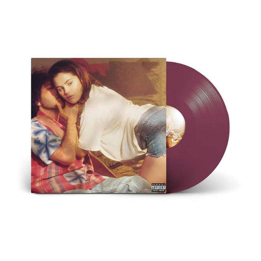 I Said I Love You Exclusive Merlot Vinyl LP, Alternative Cover, Selena Gomez & Benny Blanco