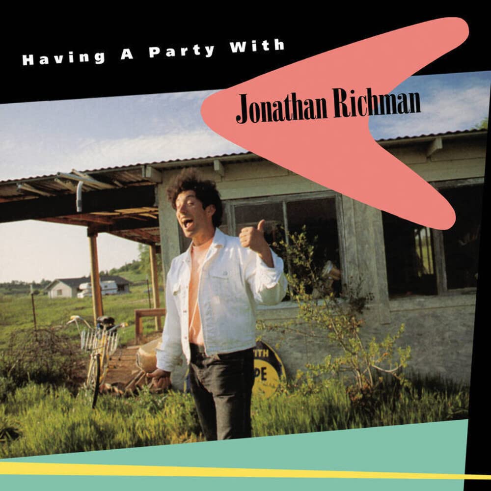 HAVING A PARTY WITH JONATHAN RICHMAN (BERMUDA SEAFORM VINYL) (RSD)