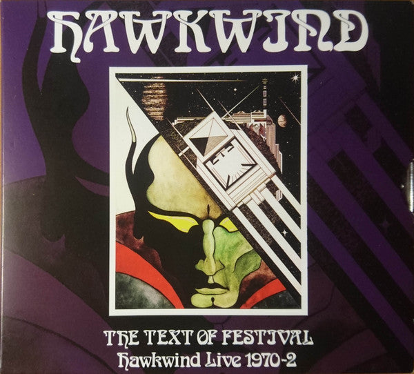 The Text of Festival (Hawkwind Live 1970-72)