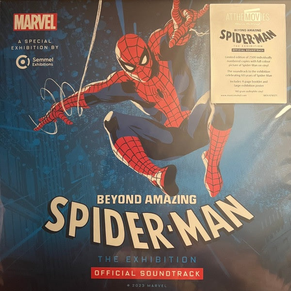 Marvel's Spider-Man: Beyond Amazing (Original Soundtrack) - Limited 180-Gram Clear Vinyl
