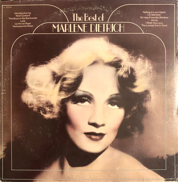 Best of Marlene Dietrich