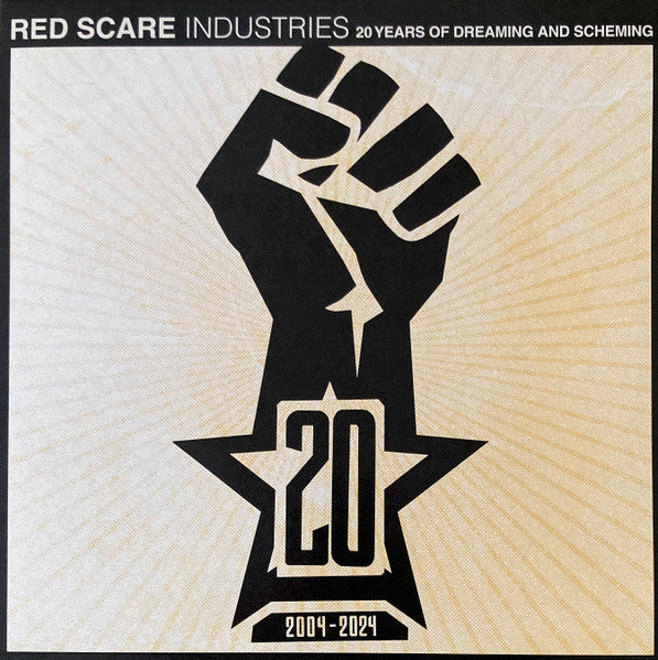 Red Scare Industries: 20 Years Of Dreaming And Scheming (Various Artists)