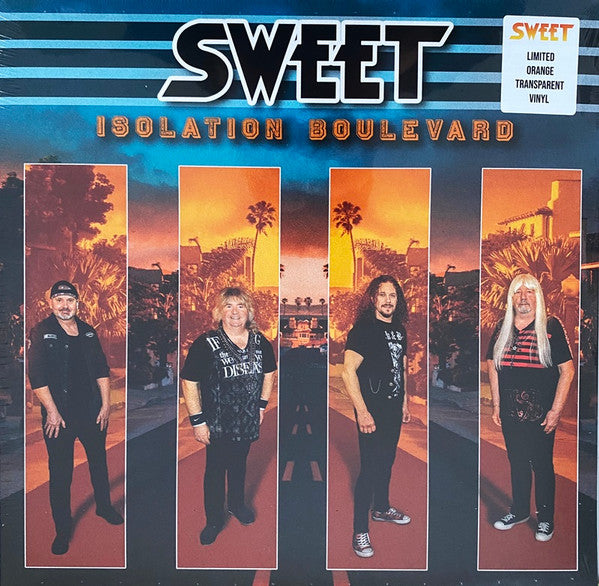 Isolation Boulevard - Orange Transparent