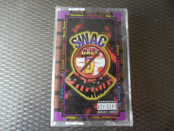 Swac Drama [EXPLICIT LYRICS]
