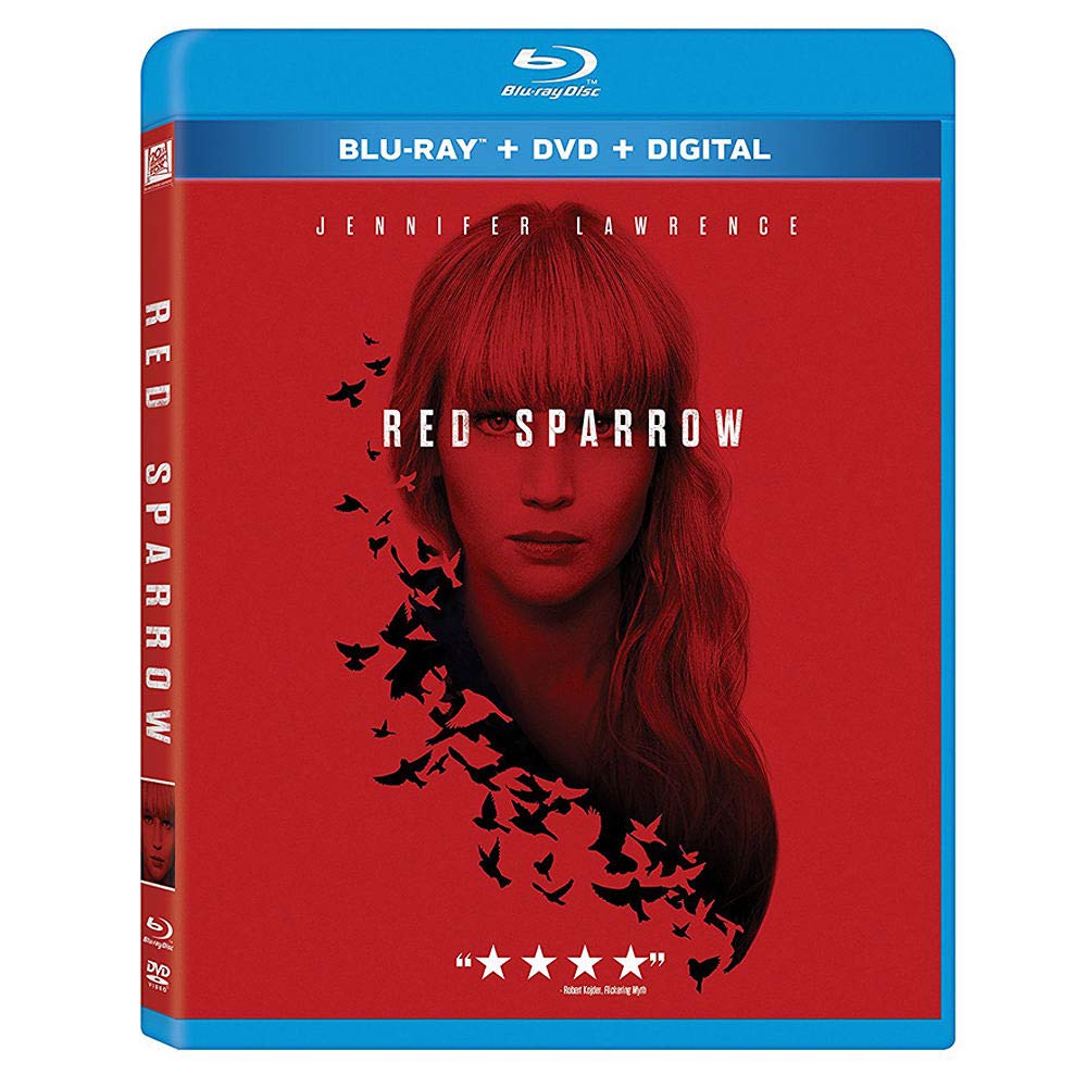RED SPARROW-RED SPARROW