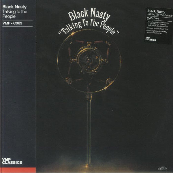 Talking To People - Exclusive Limited Edition Black Colored Vinyl LP