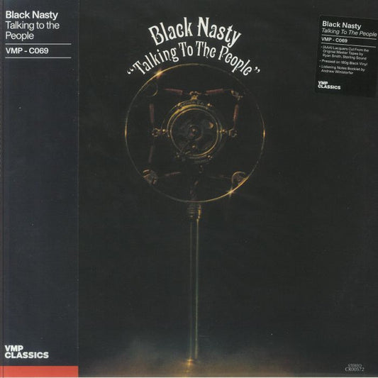 Talking To People - Exclusive Limited Edition Black Colored Vinyl LP