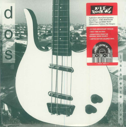 Justamente Tres (Teal Vinyl/Dl Card) (Rsd)