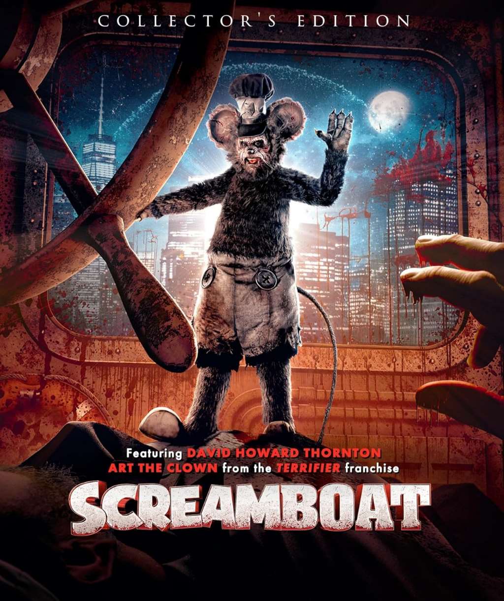 Screamboat (Steelbook)