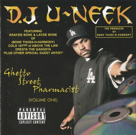 Ghetto Streeet Pharmacist Vol.01