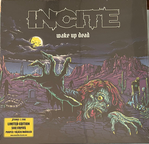 Wake Up Dead (Black Vinyl )
