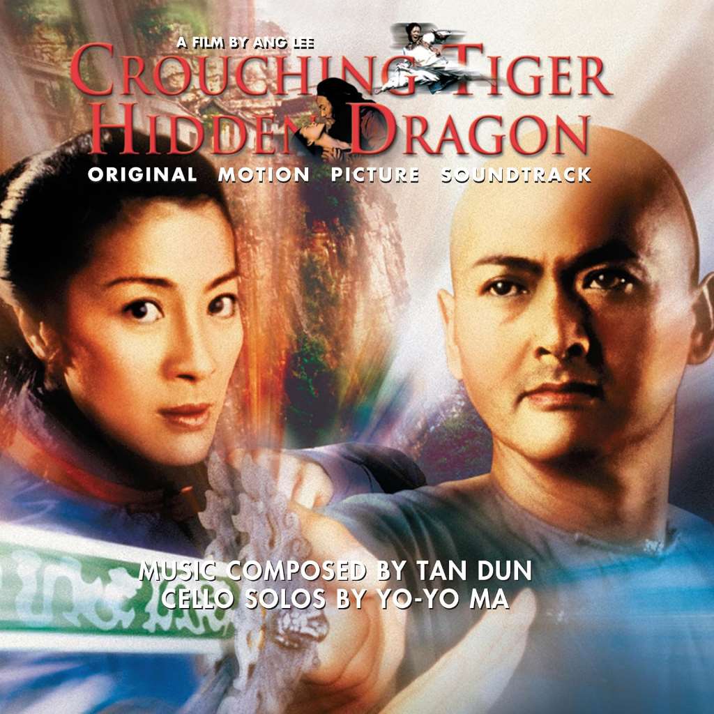 Crouching Tiger Hidden Dragon (Original Soundtrack) - Limited 180-Gram Silver Colored Vinyl
