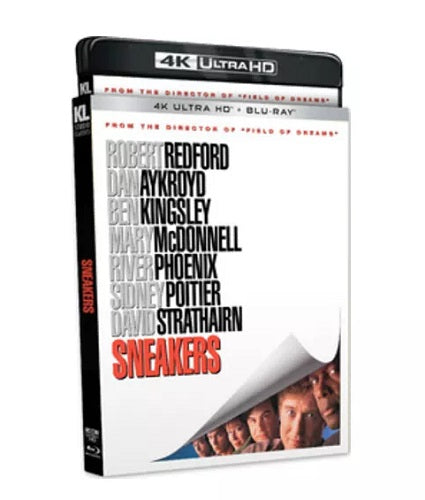 Sneakers (4KUHD) [Blu-ray]