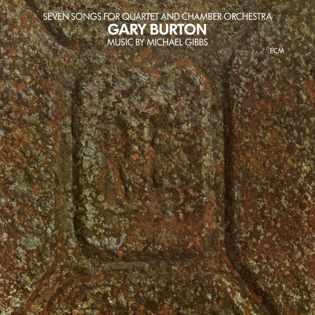 Seven Songs For Quartet And Chamber Orchestra[LP]