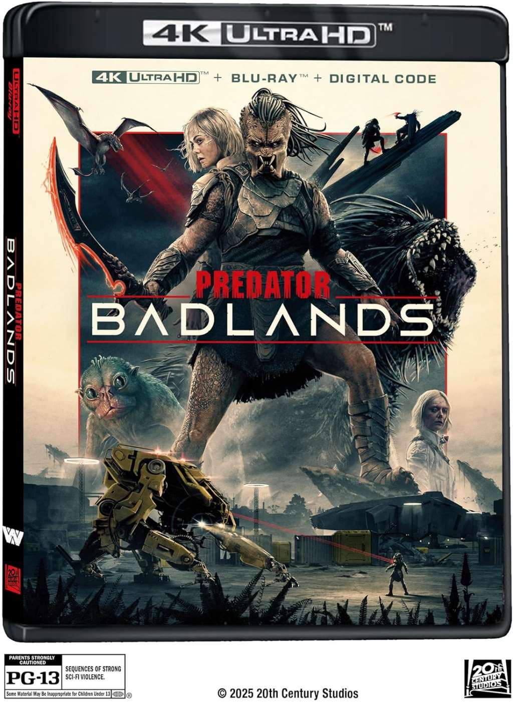 Predator: Badlands - UHD/BD Combo + Digital