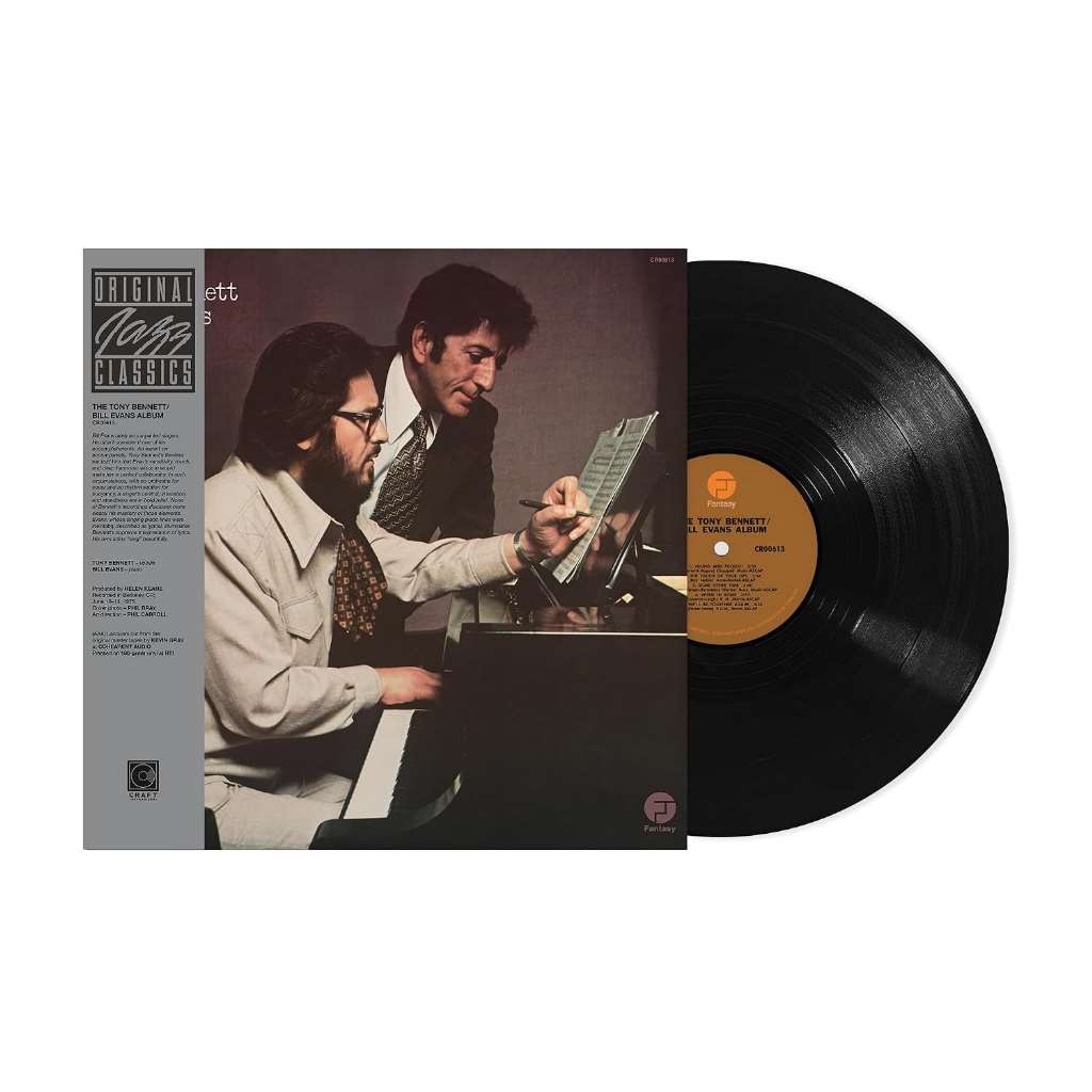 The Tony Bennett Bill Evans Album (Original Jazz Classics Series)[LP]