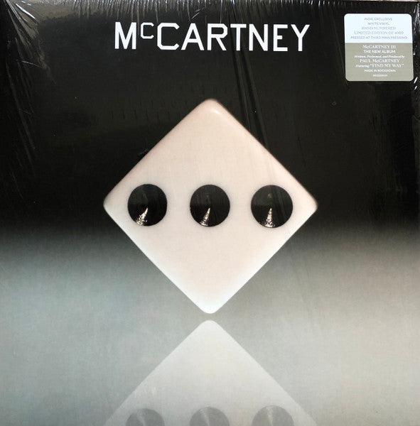 McCartney III [White LP]