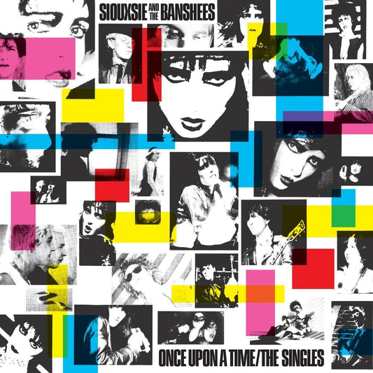 Once Upon A Time/The Singles[Clear LP]