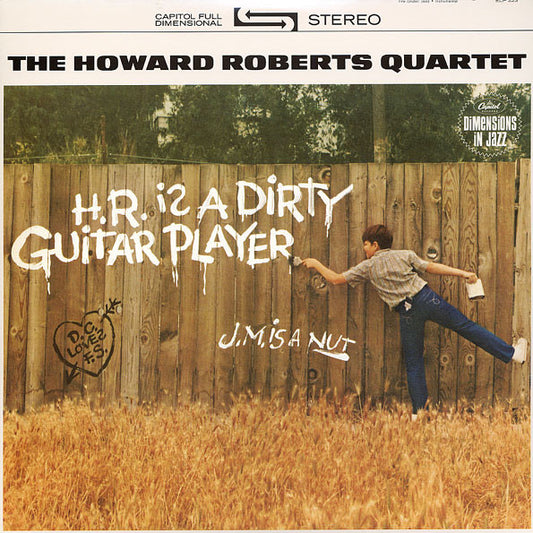 H.R. Is a Dirty Guitar Player