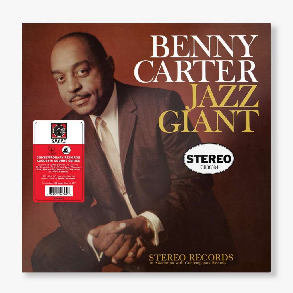 Jazz Giant (Contemporary Records Acoustic Sounds Series)[LP]