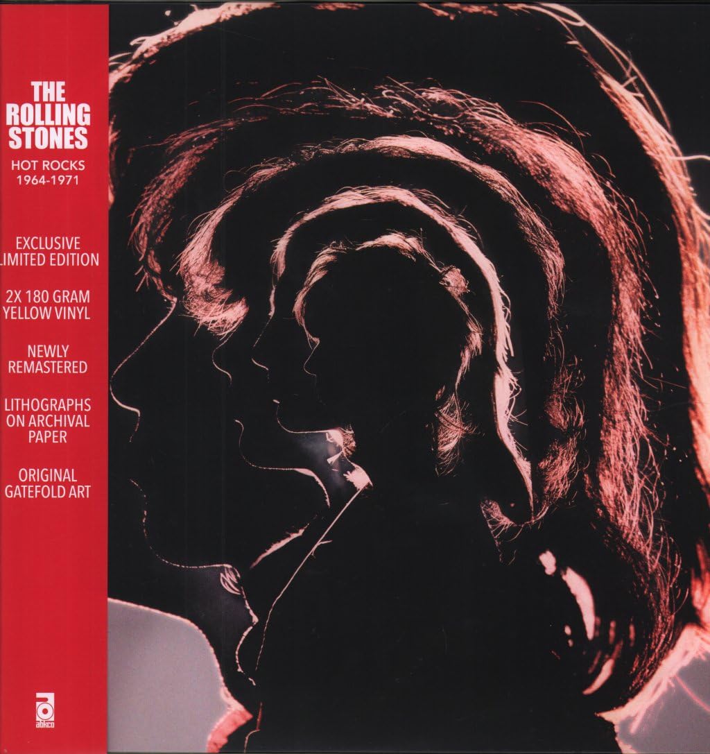 The Rolling Stones Hot Rocks 1964-1971(Limited Edi