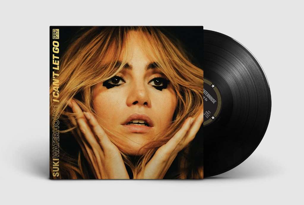 I Can't Let Go (Metallic Gold)