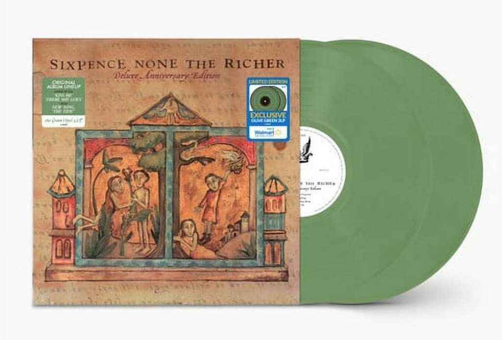 Sixpence None The Richer - Sixpence None The Richer (DLX Anniv.) Olive Green Vinyl