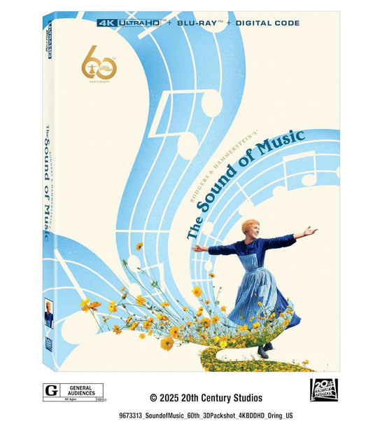 The Sound of Music - 4K + Blu-ray + Digital