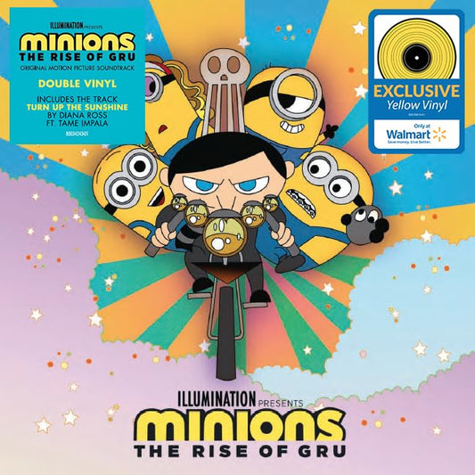 Minions: The Rise Of Gru (Various Artists) (Yellow Vinyl)