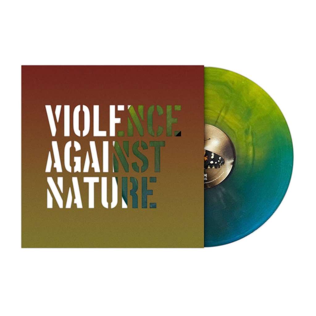 BAD OMENS x POPPY V.A.N 12" Exclusive Vinyl Limited Edition Blue/Green Marble "Nature" "Algae"