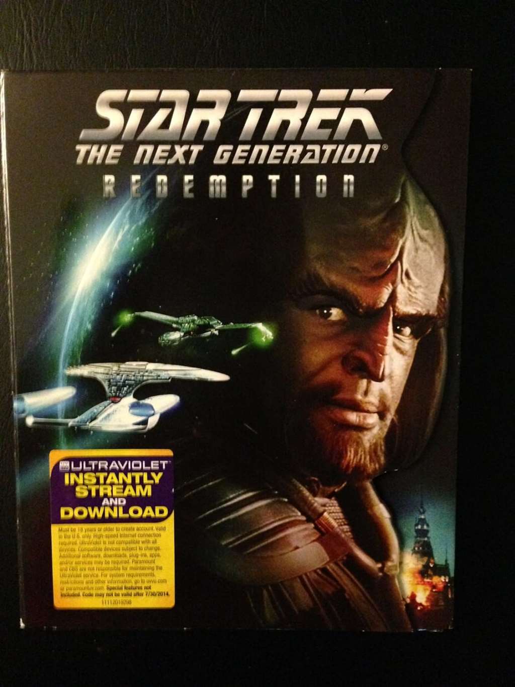 Star Trek: The Next Generation - Redemption [Blu-ray]