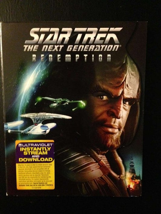 Star Trek: The Next Generation - Redemption [Blu-ray]