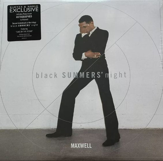 Blacksummers'night (Signed 2LP) [Analog]