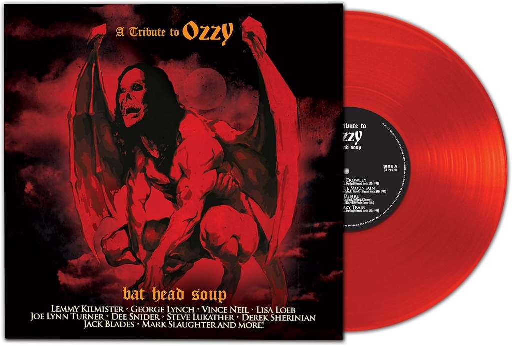 BAT HEAD SOUP - A TRIBUTE TO OZZY / VARIOUS