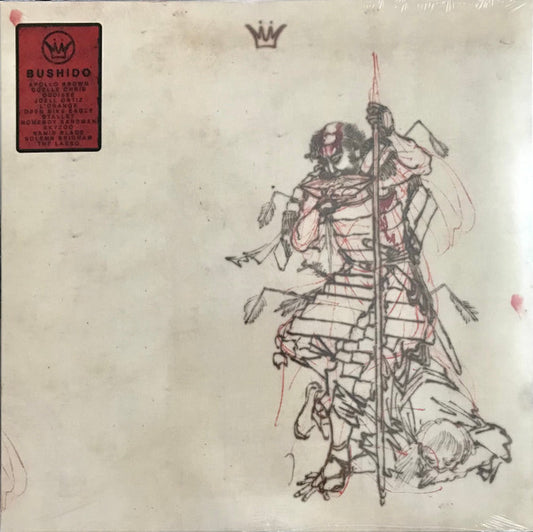 Bushido (MAROON IN MILKY CLEAR VINYL)
