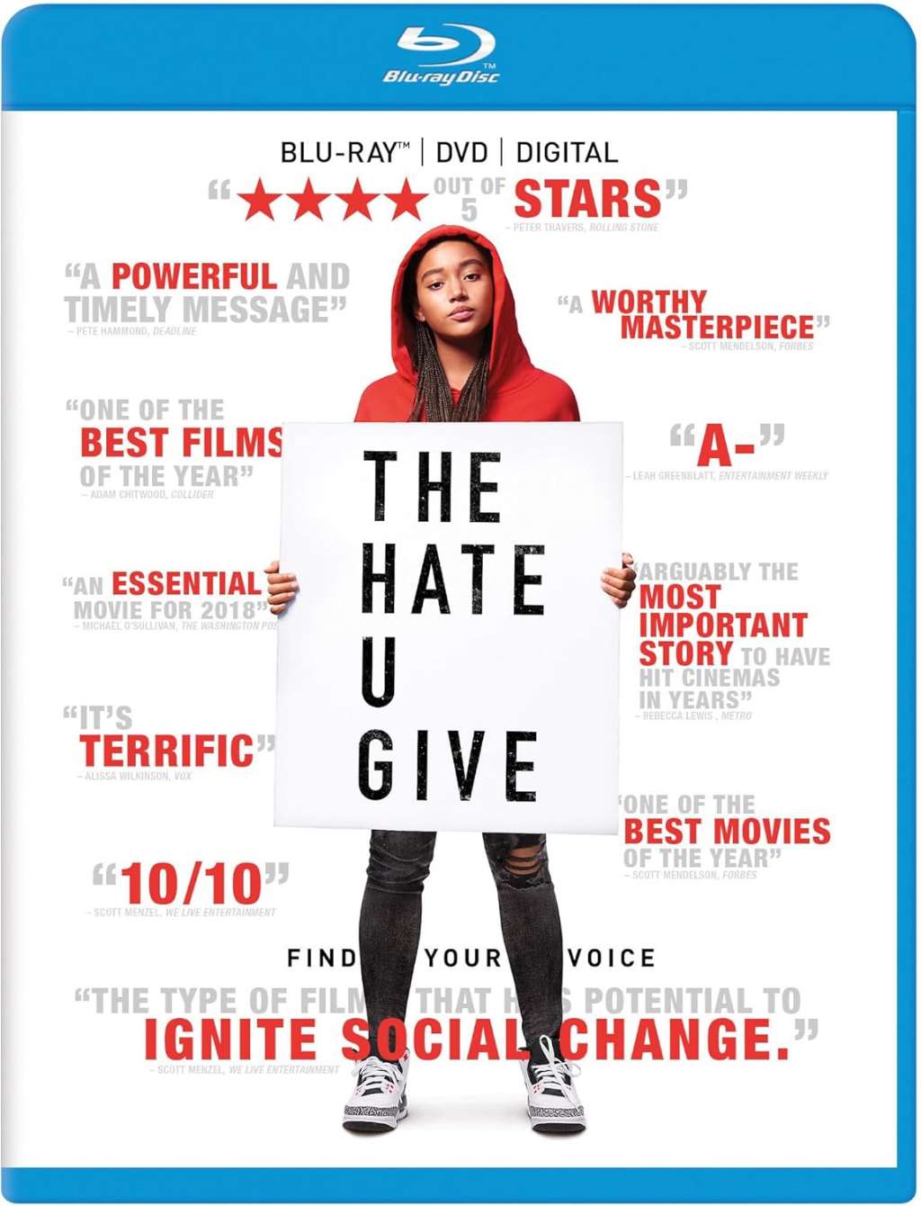 The Hate U Give [Blu-ray]