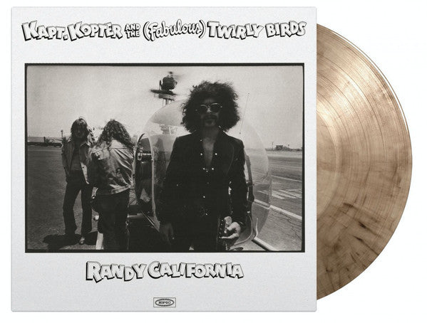 Kapt Kopter & The Fabulous Twirlybirds [Limited 180-Gram Transparent &Black Swirl Colored Vinyl]