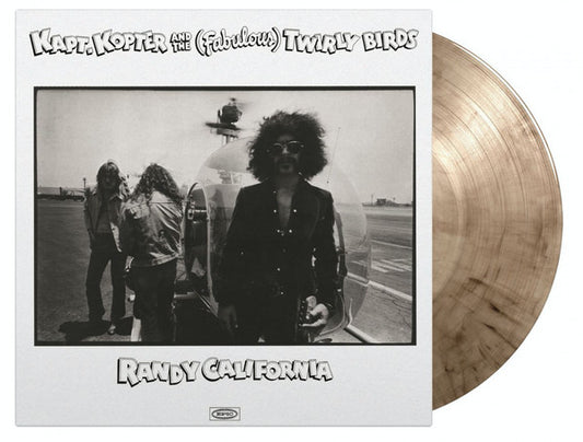Kapt Kopter & The Fabulous Twirlybirds [Limited 180-Gram Transparent &Black Swirl Colored Vinyl]