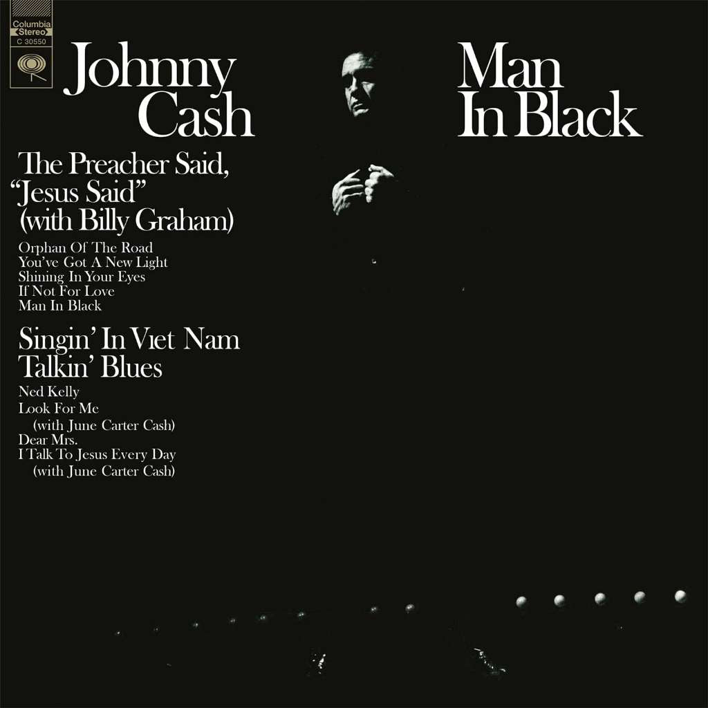 Man In Black - Limited 180-Gram Crystal Clear Vinyl