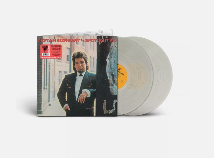 Captain Beefheart -- The Spotlight Kid LP deluxe edition clear