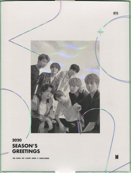 Season's Greetings 2020 [Incl. 2020 Desk Calendar, 6-Ring Diary,Making of DVD, ID Photo Set, Mini Poster Set, Lenticular Photo,Greeting Message Card Set + Selfie Sticker Set]