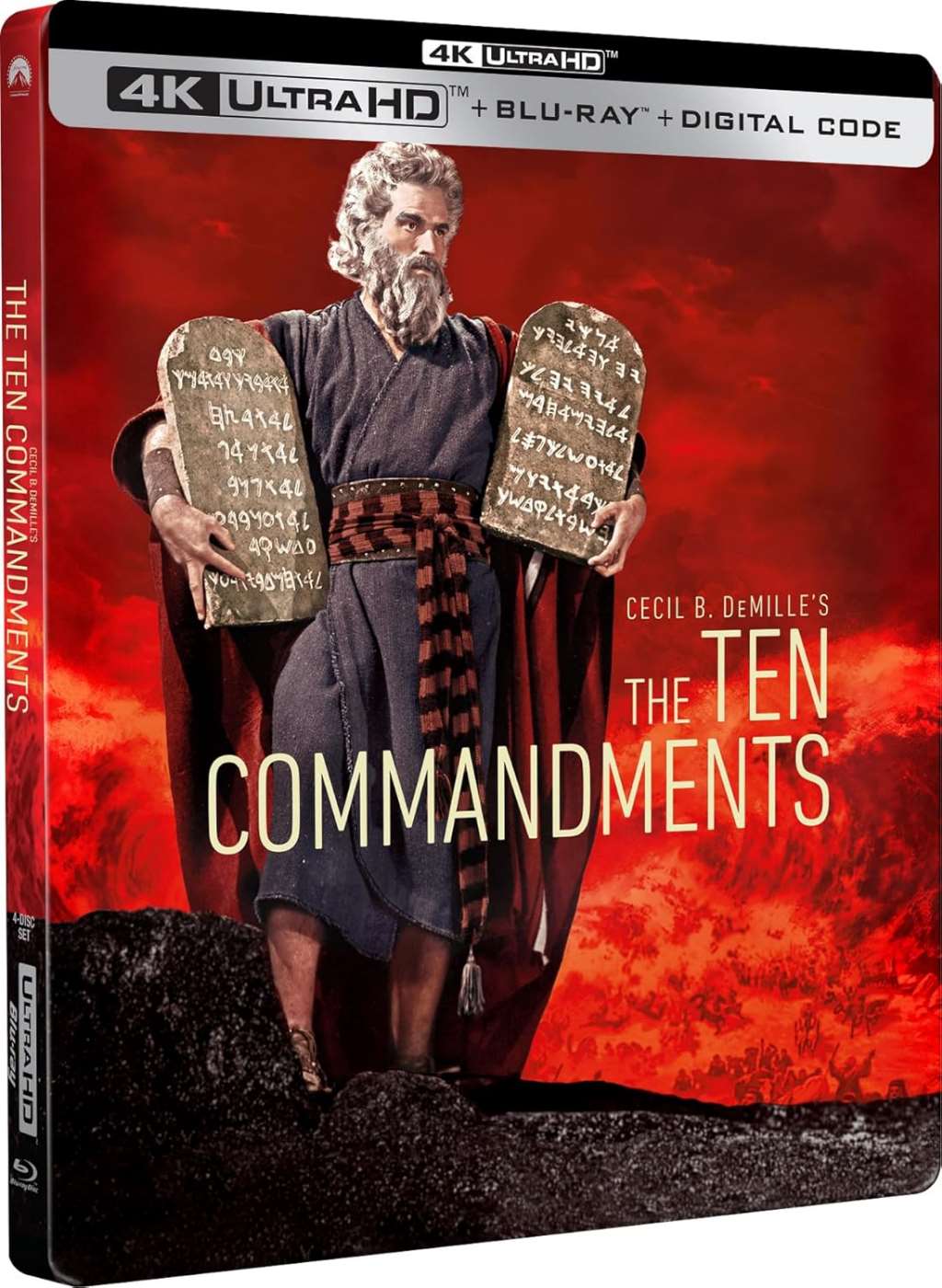 The Ten Commandments (Steelbook)